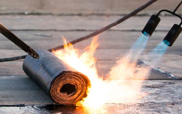 Warwick Wold asphalt flat roofing repairs