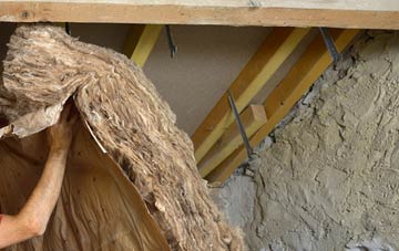 Warwick Wold pitched roof insulation costs